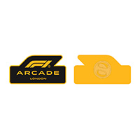 London Design Pin Badge - Sold in packs of 25