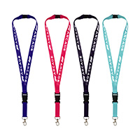 Lanyard - Mixed Colours (pack of 500)
