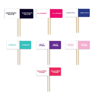 Food Allergen Flag - Supplied in packs of 1000