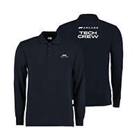 Long Sleeve Polo Shirt