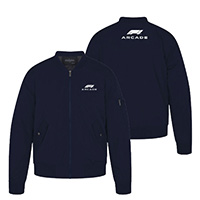 Bomber Jacket Navy