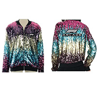Sequin Jacket