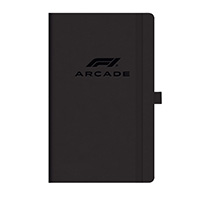 F1 Arcade Castelli Lite notebook - Black