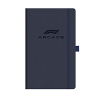F1 Arcade Castelli Lite notebook - Navy
