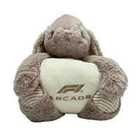 F1 Arcade Mumbles Rabbit and Blanket Set